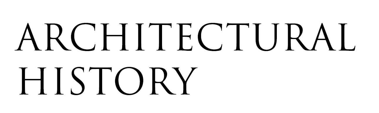 Architectural History logo